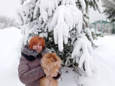 9. Жердецкая Валентина Ивановна, ООТиЗ
Имя питомца: Тайсон (померанский шпиц)